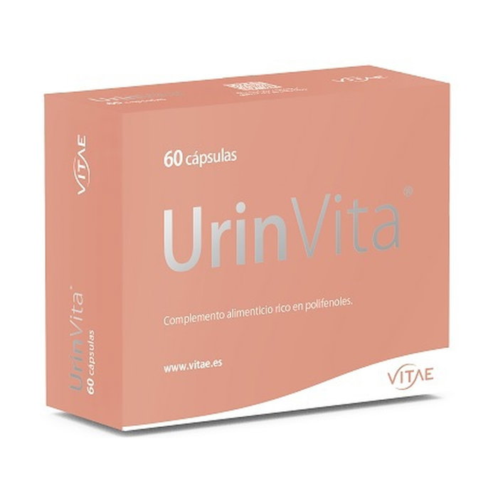 VITAE Urinvita Suplemento Natural para el Bienestar del Sistema Urinario - 60 Cápsulas VITAE Urinvita Suplemento Natural para el Bienestar del Sistema Urinario - 60 Cápsulas