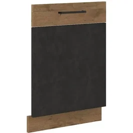 COOK Panel Puerta Lavavajillas ROCKLVMAT 60cm Roble Lancelot y Gris Matera