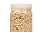 Giftdecor Bote de Piedras Metalizadas 2-5 mm Mostaza 700g