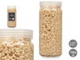 Giftdecor Bote de Piedras Metalizadas 2-5 mm Mostaza 700g