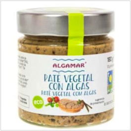 Algamar Pâté Vegetal con Algas 180Gr. Bio