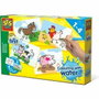 Ses Creative Colorear en el agua - Animales de granja