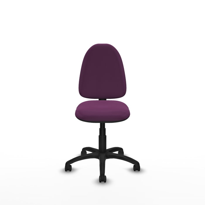 PIQUERAS Y CRESPO Silla de oficina Aýna Morada sin brazos