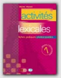 ELI, Activites lexicales 1 - ELI