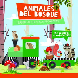 LANTAARN Animales del bosque