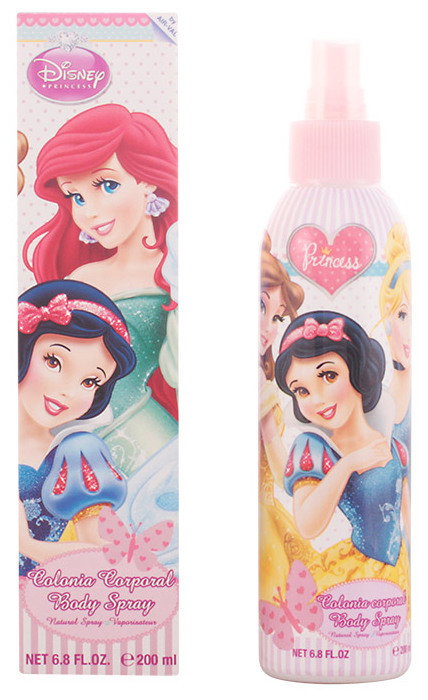 Disney Princess Ladies Cologne Vaporizador Corporal 200ml Disney Princess Ladies Cologne Vaporizador Corporal 200ml