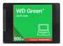 SanDisk Green SSD 500 GB 2.5" SATA III WDS500G5G0A - 545 MB/s, 3D NAND, para PC