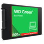 WD Green SSD 500GB Interno 2.5" SATA 6Gb/s WDS500G5G0A-00CPT0
