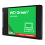 WD Green SSD 500GB Interno 2.5" SATA 6Gb/s WDS500G5G0A-00CPT0