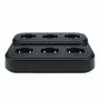 Albrecht Tectalk Worker 3 Set de 6 Radios con Maletín de Transporte