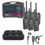 Albrecht Tectalk Worker 3 Set de 6 Radios con Maletín de Transporte