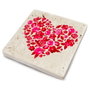 Hermia TBA3626618872 Felpudo de Cristal de Piedra Natural, 10 x 10 x 1 cm (4 Piezas)