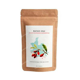 PALEOBULL Bayas de Goji Deshidratadas Orgánicas Eco 100 g