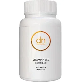 DIRECT NUTRITION Vitamina B50 Complex 60 Cápsulas