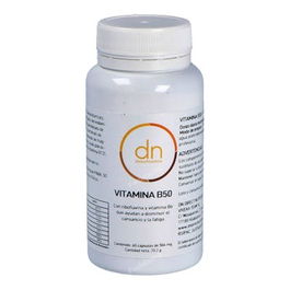 DIRECT NUTRITION Vitamina B50 Complex 60 Cápsulas