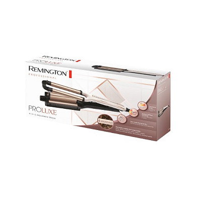 Remington CI91AW Curling Tong PROluxe 4-in-1 Oro rosa Remington CI91AW Curling Tong PROluxe 4-in-1 Oro rosa