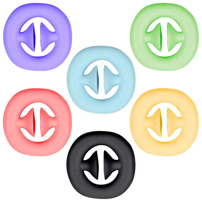 Jeux 2 momes Ventosa Antiestrés con Dos Ventosas para Ejercitar Dedos Juego para Niños