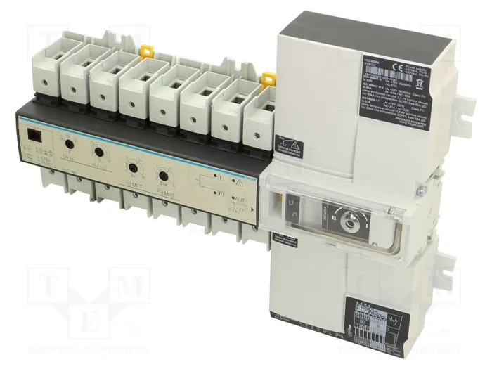 HAGER HIC406A Interruptor Automático del Generador de Red 4 Polos 400VAC 63A HAGER HIC406A Interruptor Automático del Generador de Red 4 Polos 400VAC 63A