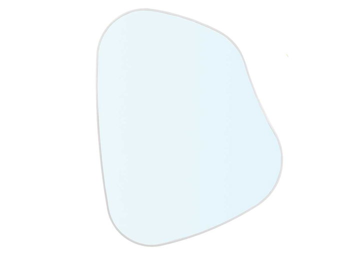 Giftdecor Espejo Forma Abstracta Blanco 68x53 cm (Set de 6)