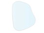 Giftdecor Espejo Forma Abstracta Blanco 68x53 cm (Set de 6)
