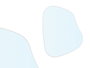Giftdecor Espejo Forma Abstracta Blanco 68x53 cm (Set de 6)