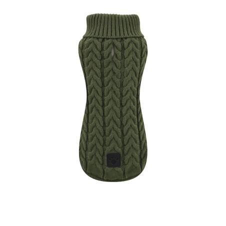 Nayeco Jersey de Punto Trenza Verde 35cm Nayeco Jersey de Punto Trenza Verde 35cm