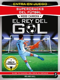 PLANETA JUNIOR, Supercracks del fútbol. Modo carrera. El rey del gol, Roland Hall
