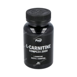 PWD NUTRITION L-Carnitine Complex-2000 120 Cápsulas