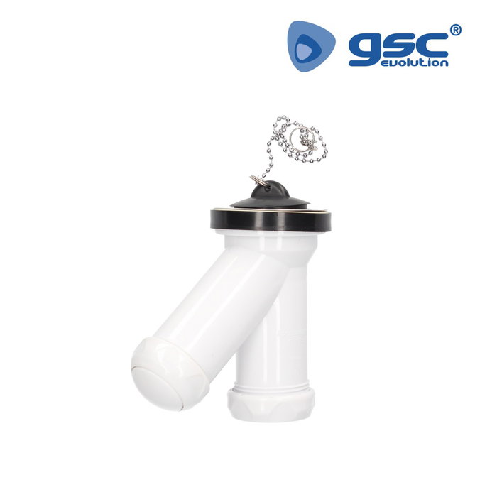 Gifont Válvula Compacta para Lavabo y Bidet con Salida Ø40mm e Inclusión de Junta Cónica Ø32mm Gifont Válvula Compacta para Lavabo y Bidet con Salida Ø40mm e Inclusión de Junta Cónica Ø32mm