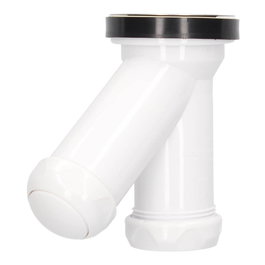 Gifont Válvula Compacta para Lavabo y Bidet con Salida Ø40mm e Inclusión de Junta Cónica Ø32mm