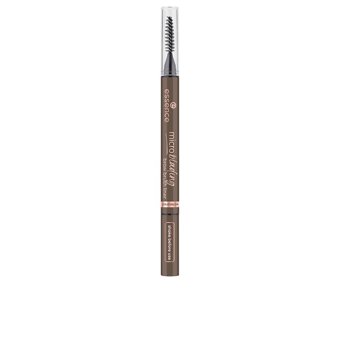 Essence Microblading Delineador de Cejas #04-Dark Brown 0.6 ml - Lápiz para rellenar y definir cejas con acabado natural y fórmula ligera Essence Microblading Delineador de Cejas #04-Dark Brown 0.6 ml - Lápiz para rellenar y definir cejas con acabado natural y fórmula ligera