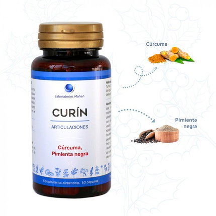 MAHEN Curín 60 cápsulas MAHEN Curín 60 cápsulas