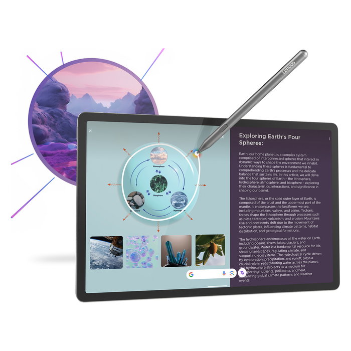 Lenovo Idea Tab Pro 128GB 8GB RAM 3K Wi-Fi Gris