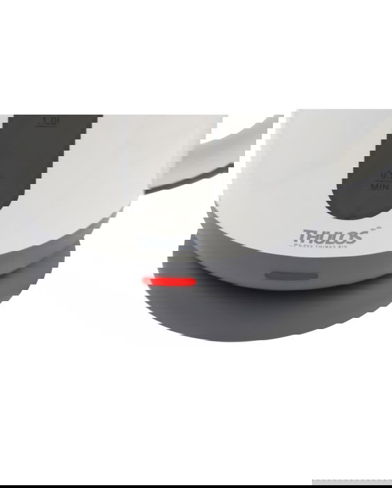 Thulos TH-HV13 Hervidor Eléctrico de Agua 1.7L 1850W/2200W, Acero Inoxidable, Filtro Lavable, Auto Apagado y Seguridad