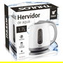 Thulos TH-HV13 Hervidor Eléctrico de Agua 1.7L 1850W/2200W, Acero Inoxidable, Filtro Lavable, Auto Apagado y Seguridad