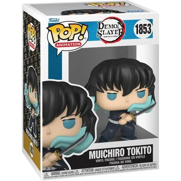 FUNKO Figura POP! Demon Slayer: Kimetsu no Yaiba Muichiro Tokito FUNKO Figura POP! Demon Slayer: Kimetsu no Yaiba Muichiro Tokito