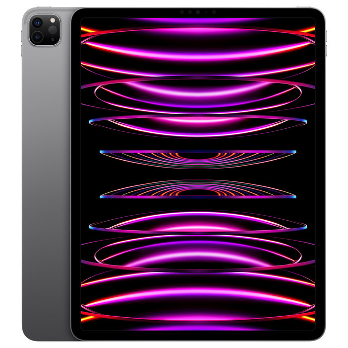Apple iPad Pro 12.9 (6ª Generación) 1TB Space Grey Wi-Fi, Pantalla Mini LED Liquid Retina XDR de 12.9 pulgadas, Chip M2, 16GB RAM, iPadOS 16, Cámara Trasera Dual 12MP, USB-C