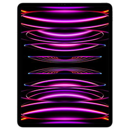 Apple iPad Pro 12.9 (6ª Generación) 1TB Space Grey Wi-Fi, Pantalla Mini LED Liquid Retina XDR de 12.9 pulgadas, Chip M2, 16GB RAM, iPadOS 16, Cámara Trasera Dual 12MP, USB-C