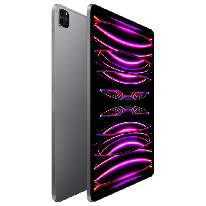 Apple iPad Pro 12.9 (6ª Generación) 1TB Space Grey Wi-Fi, Pantalla Mini LED Liquid Retina XDR de 12.9 pulgadas, Chip M2, 16GB RAM, iPadOS 16, Cámara Trasera Dual 12MP, USB-C