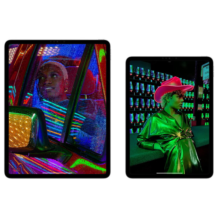 Apple iPad Pro 12.9 (6ª Generación) 1TB Space Grey Wi-Fi, Pantalla Mini LED Liquid Retina XDR de 12.9 pulgadas, Chip M2, 16GB RAM, iPadOS 16, Cámara Trasera Dual 12MP, USB-C