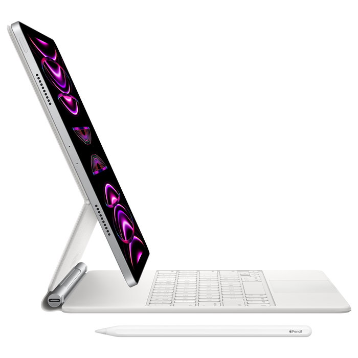 Apple iPad Pro 12.9 (6ª Generación) 1TB Space Grey Wi-Fi, Pantalla Mini LED Liquid Retina XDR de 12.9 pulgadas, Chip M2, 16GB RAM, iPadOS 16, Cámara Trasera Dual 12MP, USB-C