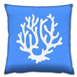 Aberto Design Cojín A14102 50% Algodón 50% Poliéster 43 x 43 cm Lavable con Cremallera Oculta Relleno de Silicona