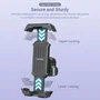 Vention Soporte para smartphone de bicicleta KSFB0 Negro