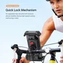 Vention Soporte de Smartphone para Bici Negro KSFB0