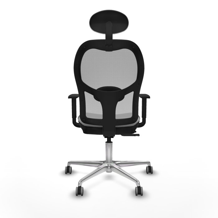 PIQUERAS Y CRESPO Silla de oficina Jorquera con mecanismo Sincro/Traslack Gris