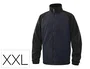 Deltaplus Chaqueta Polar con Cremallera 2 Bolsillos Azul Talla XXL
