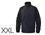 Deltaplus Chaqueta Polar con Cremallera 2 Bolsillos Azul Talla XXL