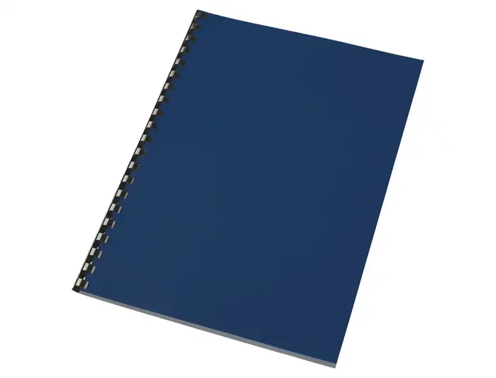 HP Tapas de Encuadernación PolyOpaque A4 300 micras Azul Oscuro Pack 100 Unidades