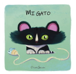MALETA EDITORIAL, Mi gato, Oscar Galván - MALETA EDITORIAL