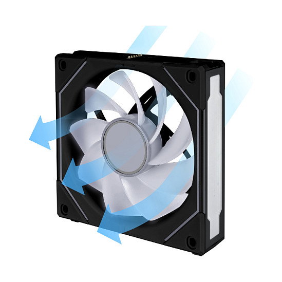 Lian Li UNI FAN SL-INF 120 ARGB Reverse Blade PWM 120mm